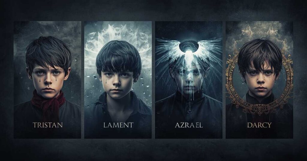 Boy Names that Mean Pain and Suffering