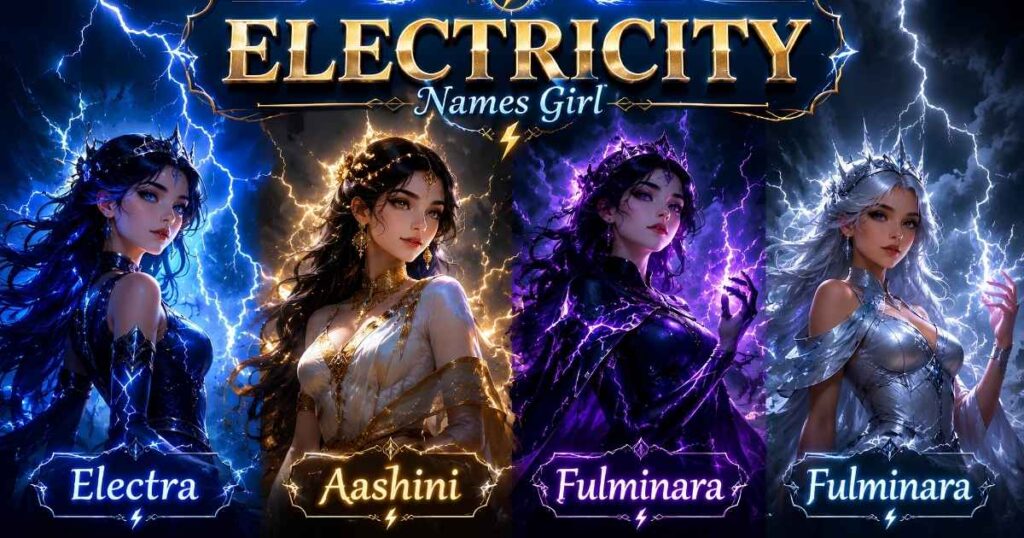 Electricity Names Girl