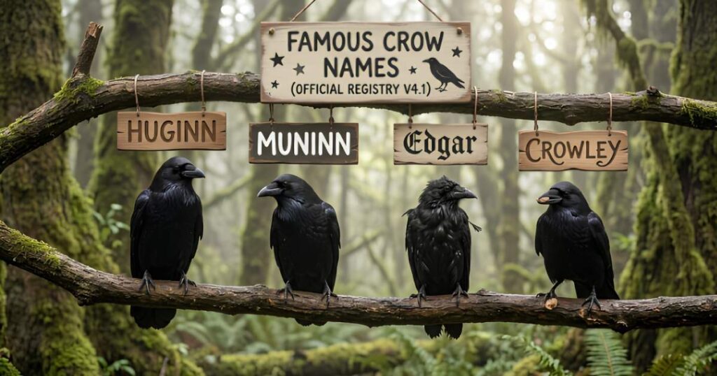 Famous Crow Names