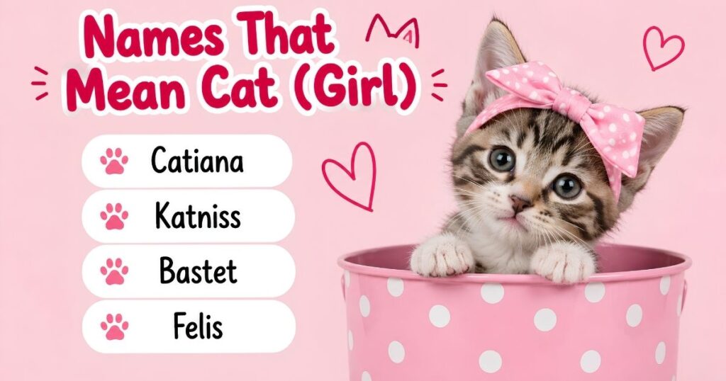 Names That Mean Cat (Girl)