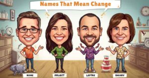 Names That Mean Change