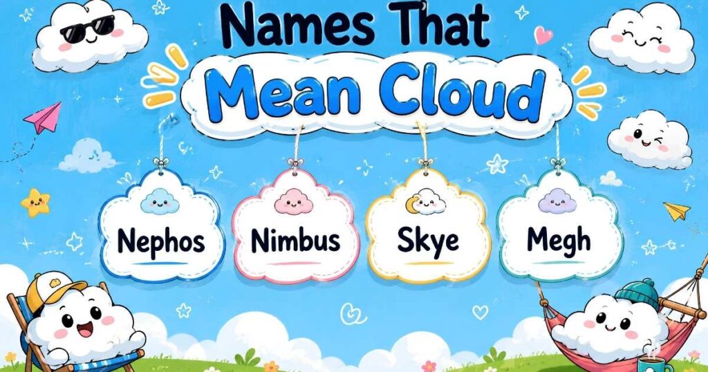 Names That Mean Cloud