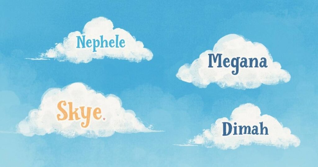 Names That Mean Cloud (Girl)