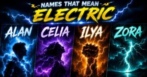 Names That Mean Electric