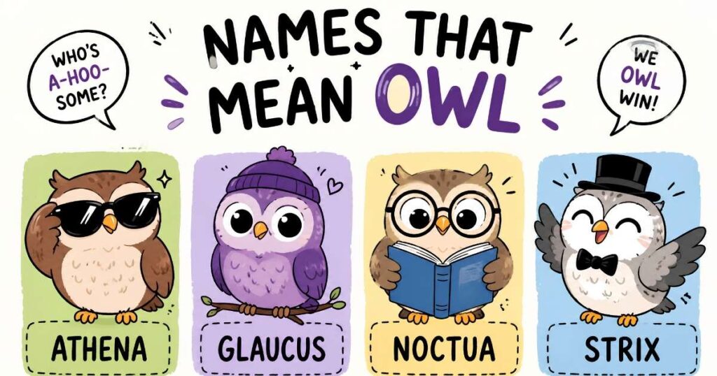 Names That Mean Owl