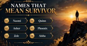 Names That Mean Survivor