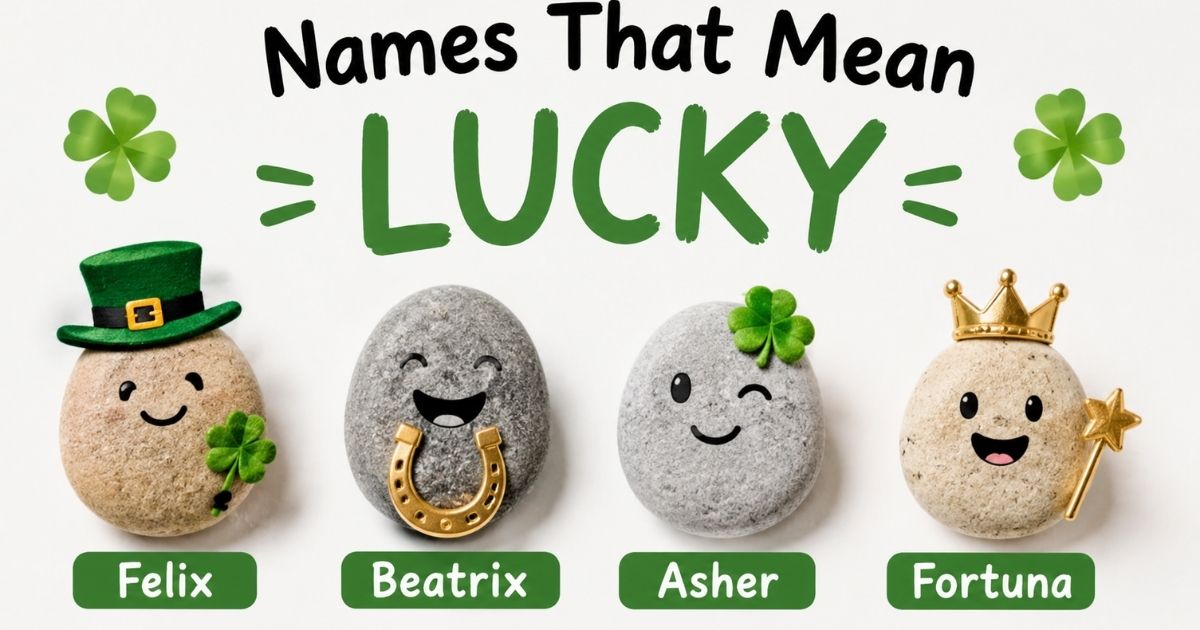 Names That Mean Lucky