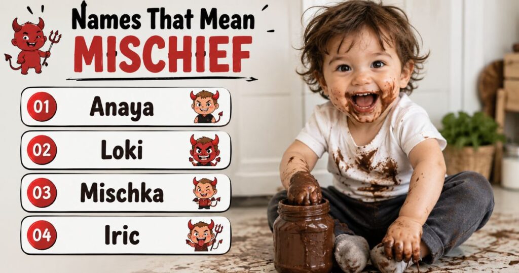 Names That Mean Mischief