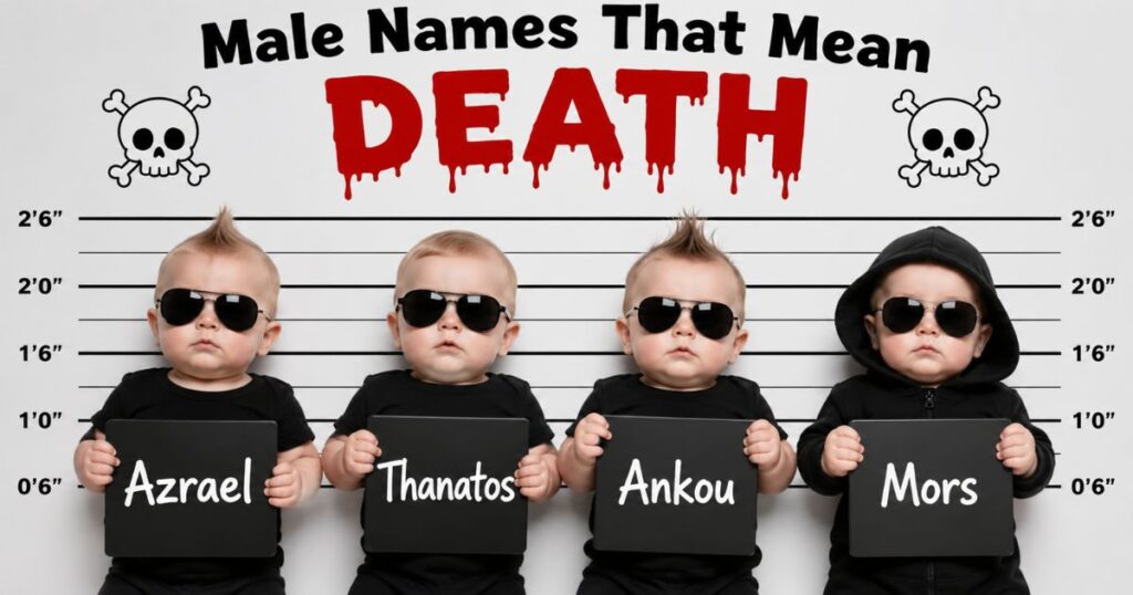 Male Names That Mean Death