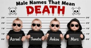 Male Names That Mean Death
