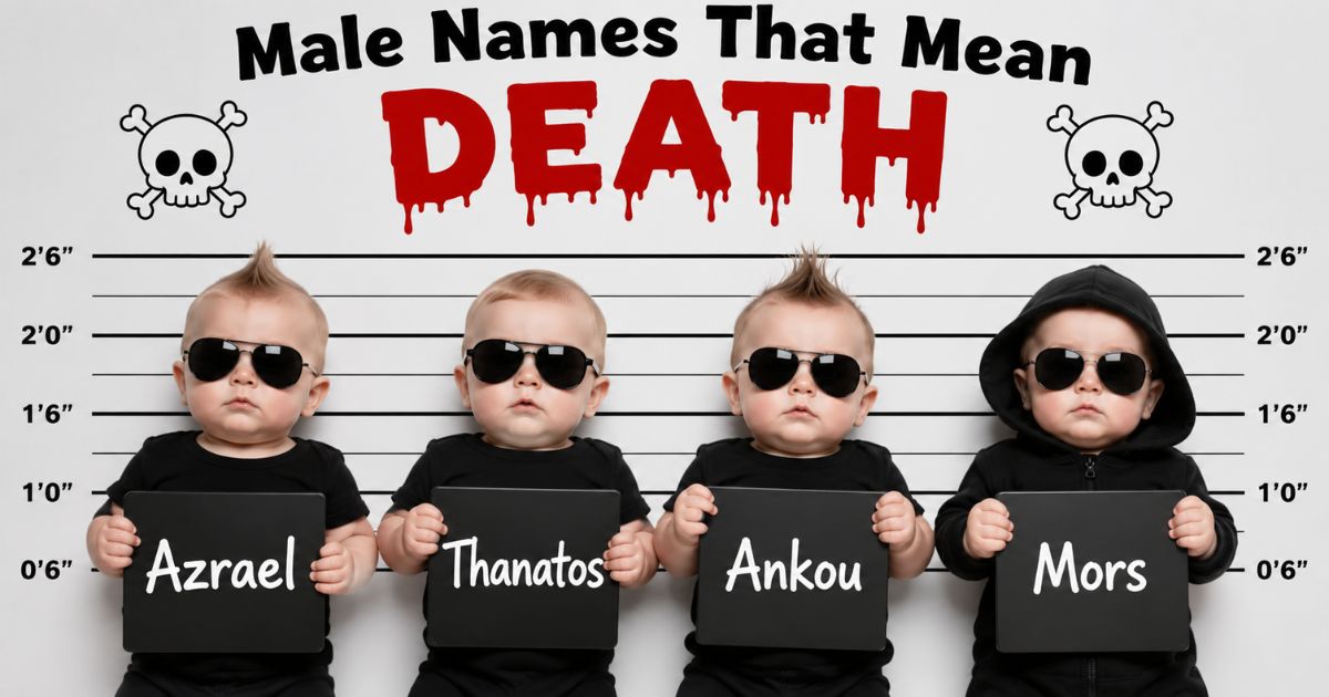 Male Names That Mean Death