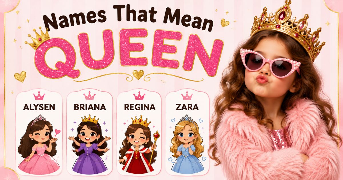 Names That Mean Queen