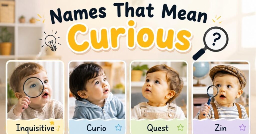Names That Mean Curious