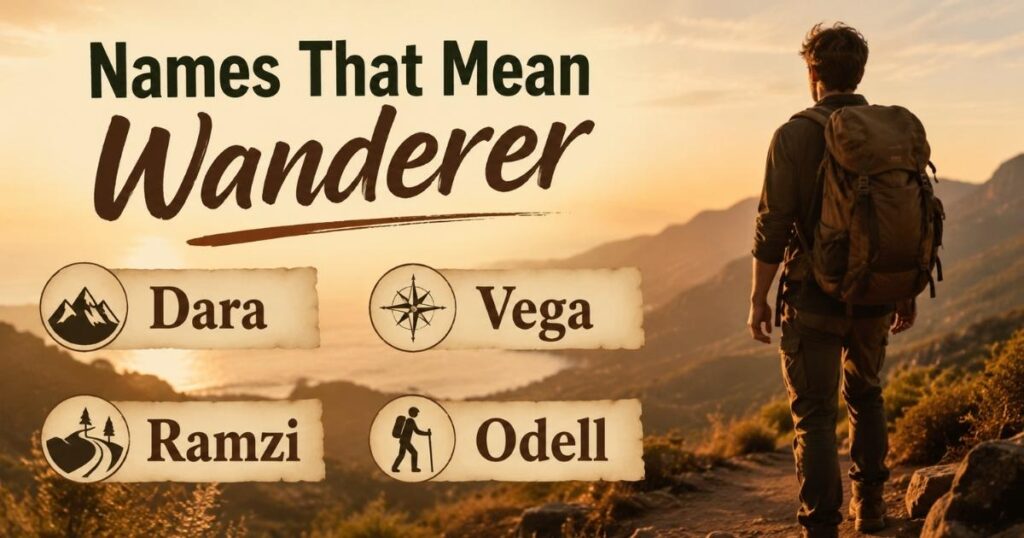 Names That Mean Wanderer
