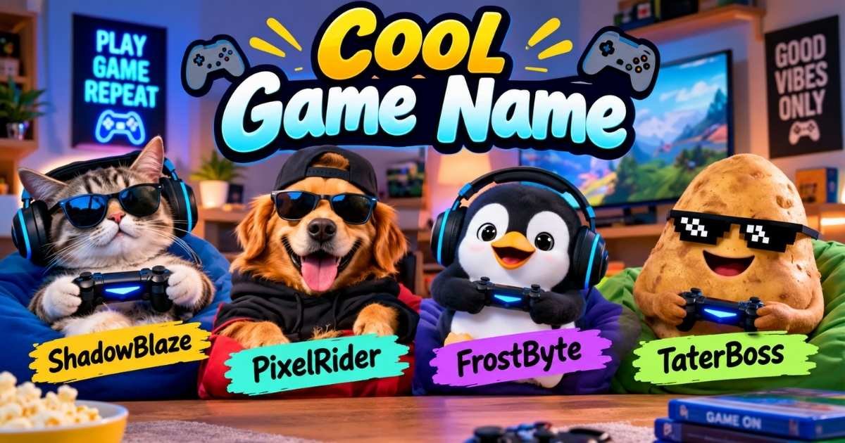Cool Game Name