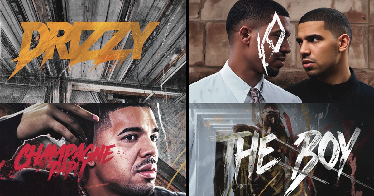 Drake Nicknames