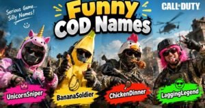 Funny COD Names