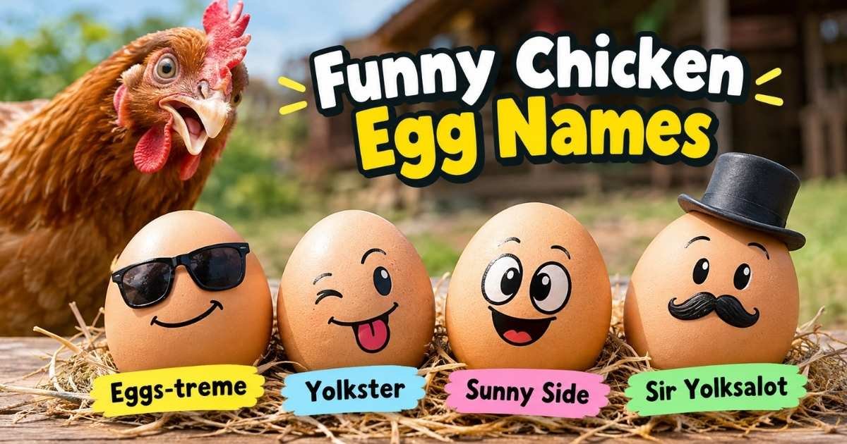 Funny Chicken Egg Names