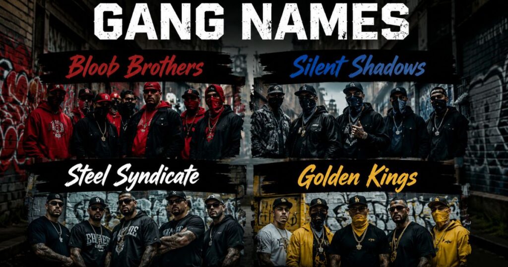 Gang Names