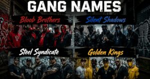 Gang Names
