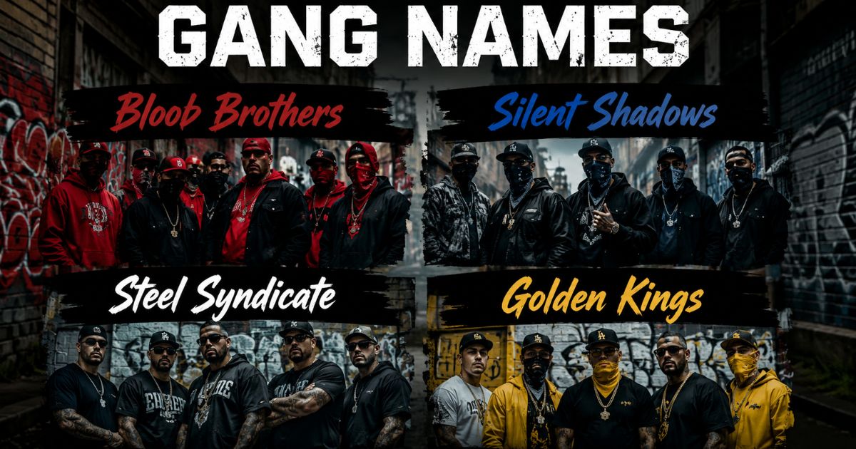 Gang Names