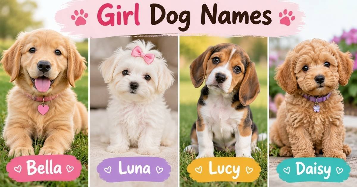 Girl Dog Names