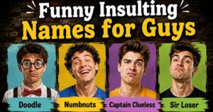 Insulting Names