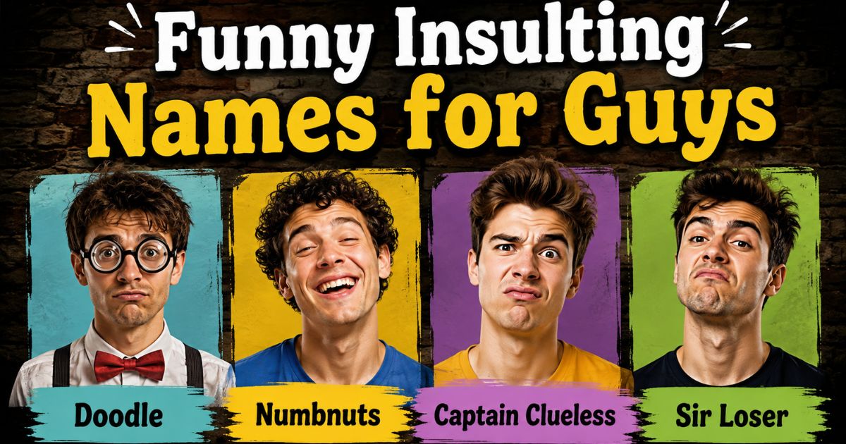 Insulting Names
