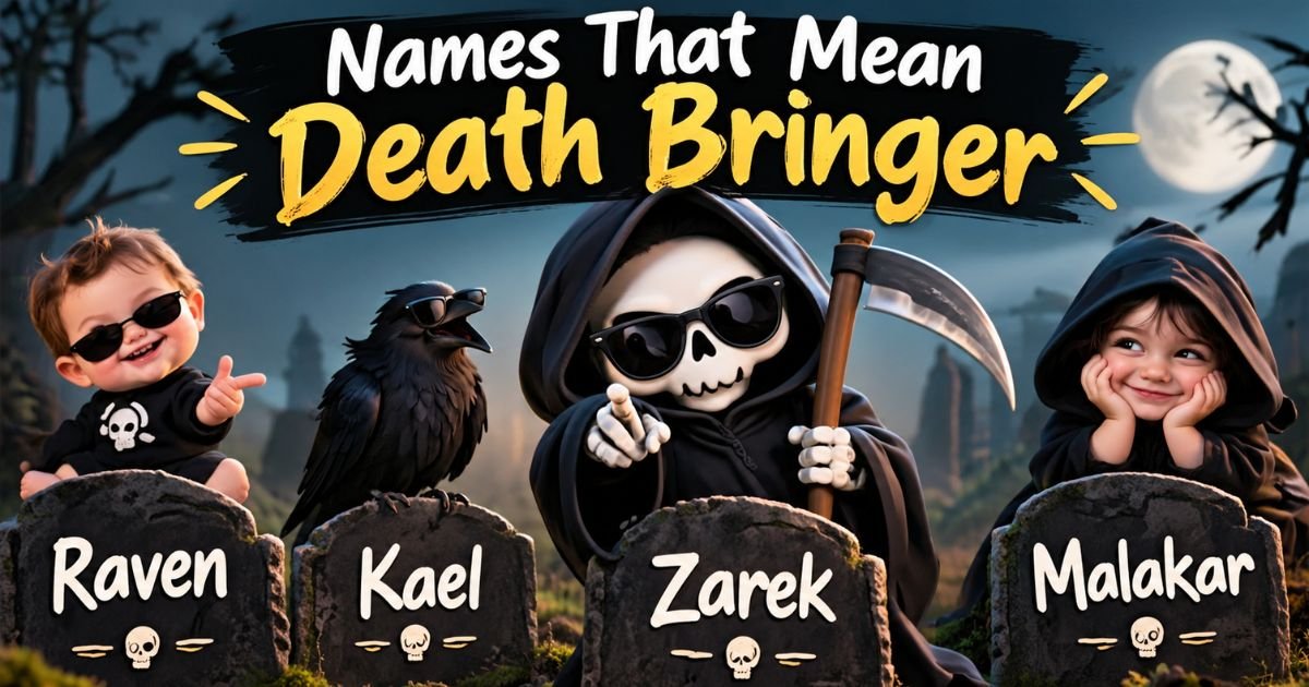 Names That Mean Death Bringer