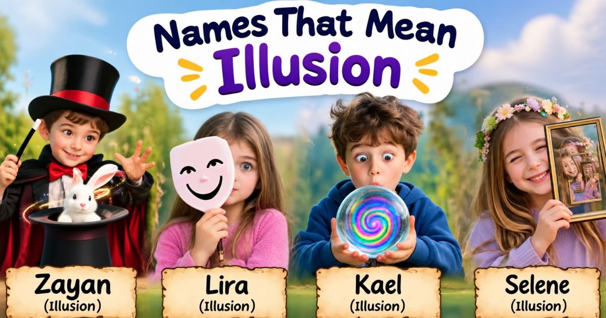 Names That Mean Illusion