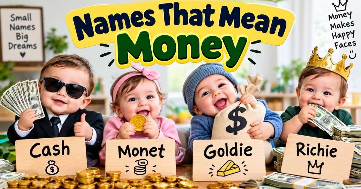 Names That Mean Money