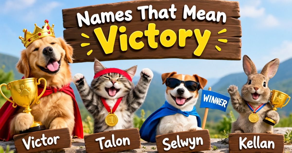 Names That Mean Victory