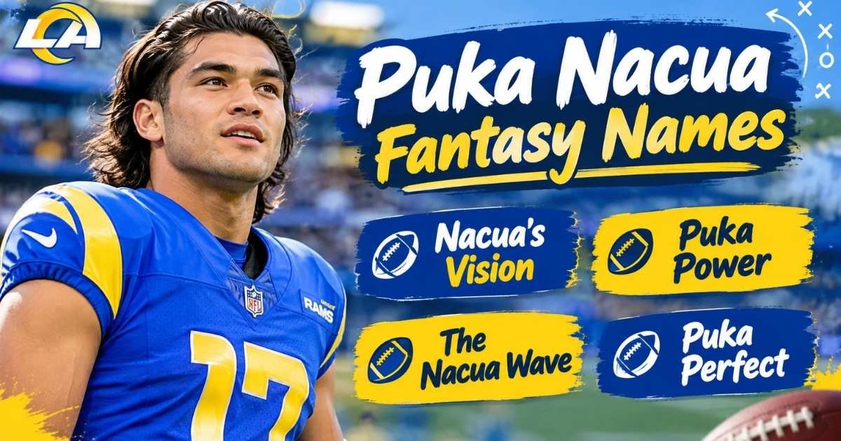 Puka Nacua Fantasy Names