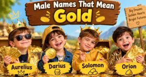 Male Names That Mean Gold