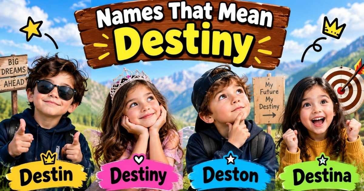 Names That Mean Destiny