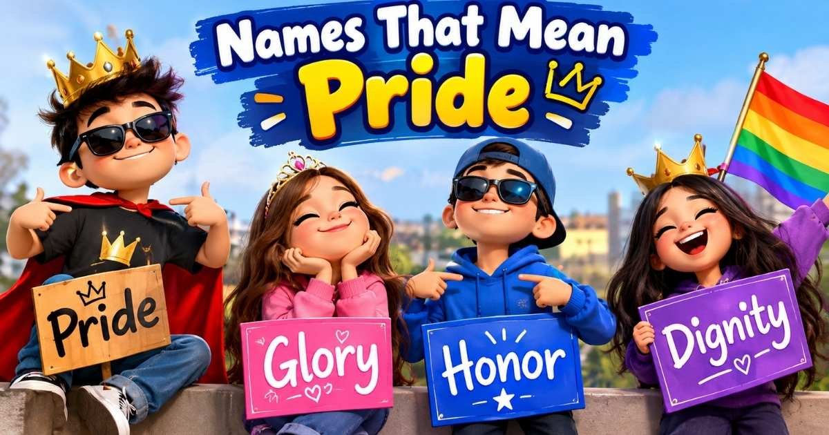 Names That Mean Pride