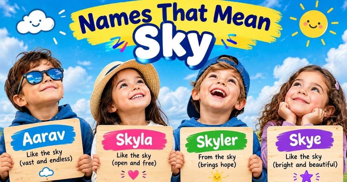 Names That Mean Sky