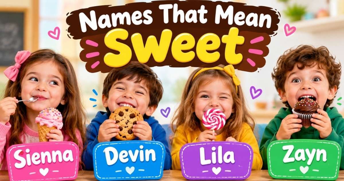 Names That Mean Sweet