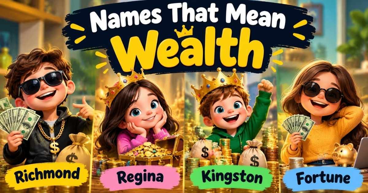 Names That Mean Wealth